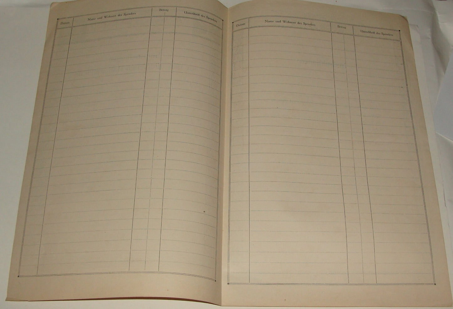 Germany National Fund Palestine RARE Judaica Jewish 1912 German Leaflet Zionist