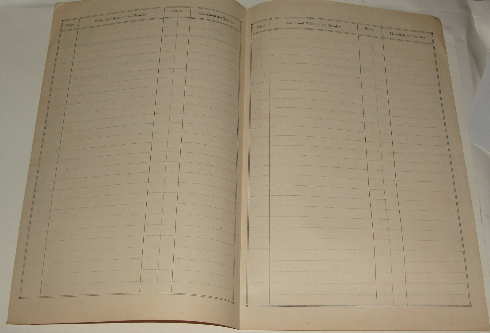 Germany National Fund Palestine RARE Judaica Jewish 1912 German Leaflet Zionist