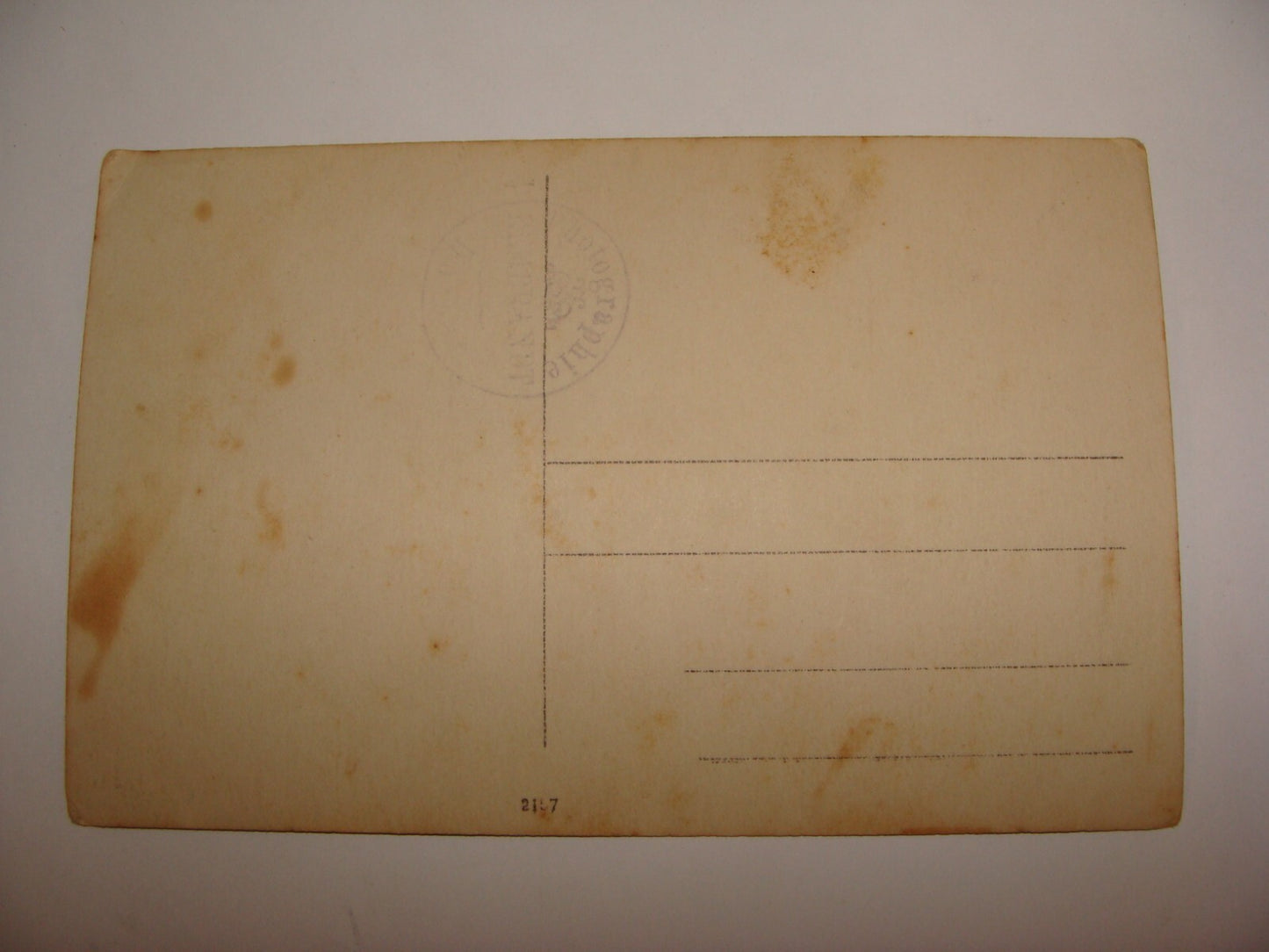 Photo Jewish Judaica 192? Poland Zionist Youth Movement Star of David Flag