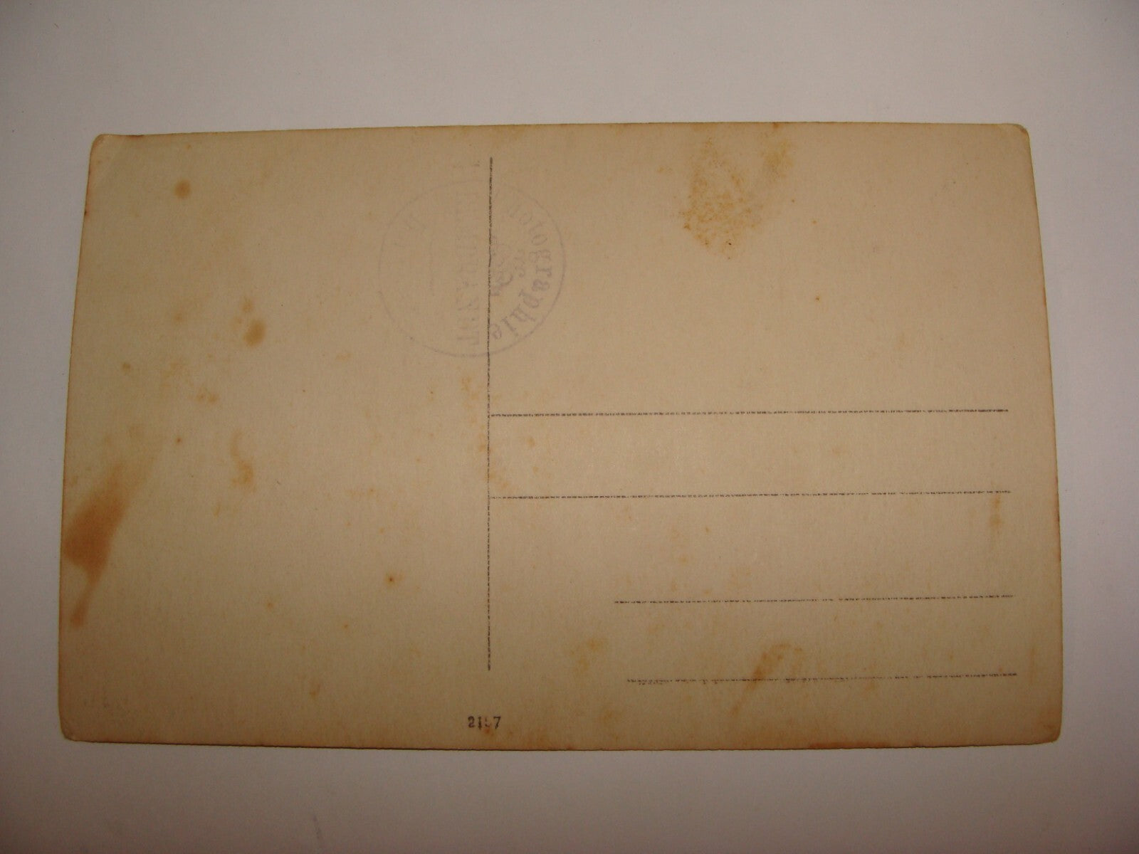 Photo Jewish Judaica 192? Poland Zionist Youth Movement Star of David Flag