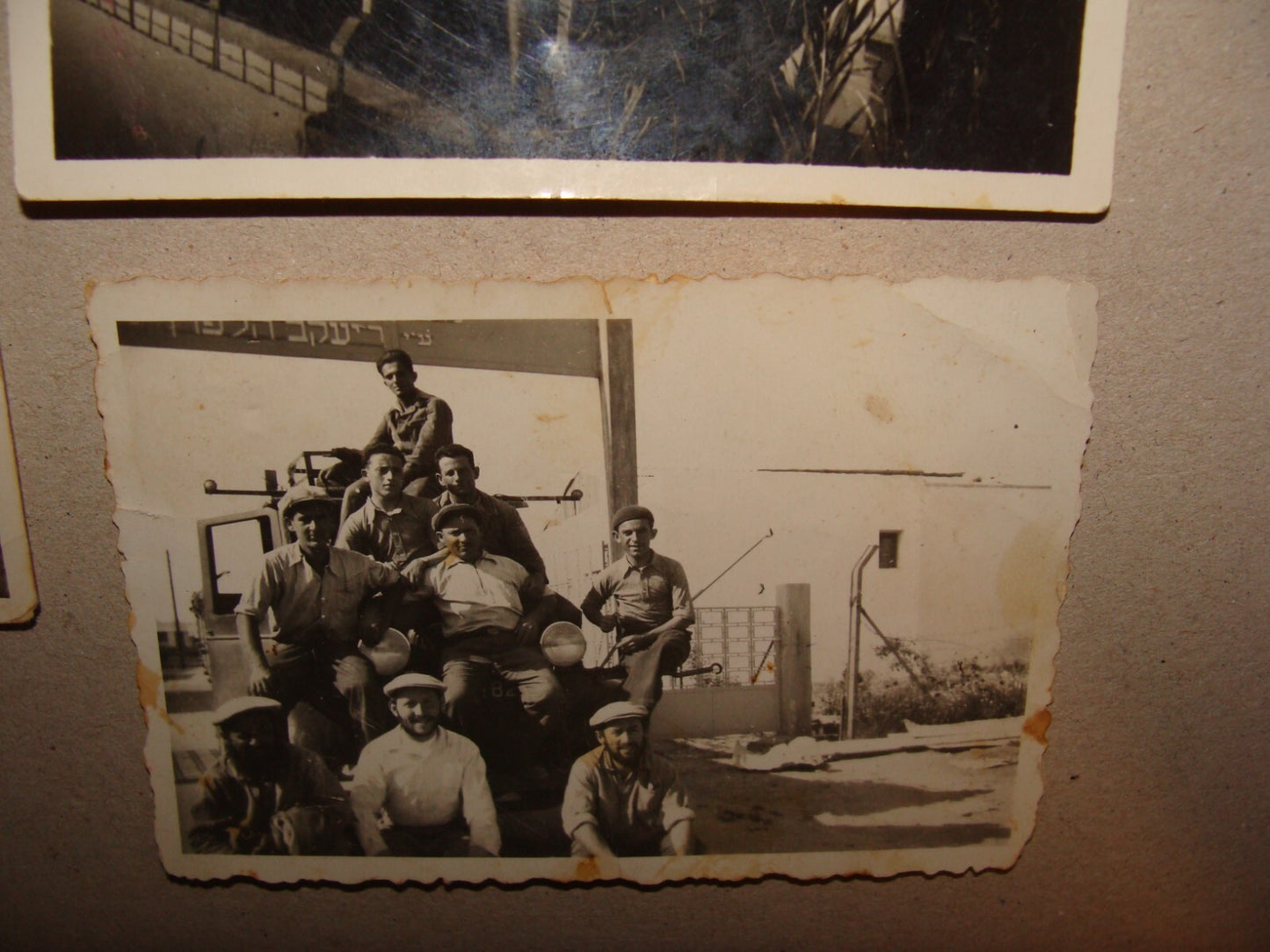 Photo Palestine Jewish 1938 Israel Tel Aviv x3 Electric Company