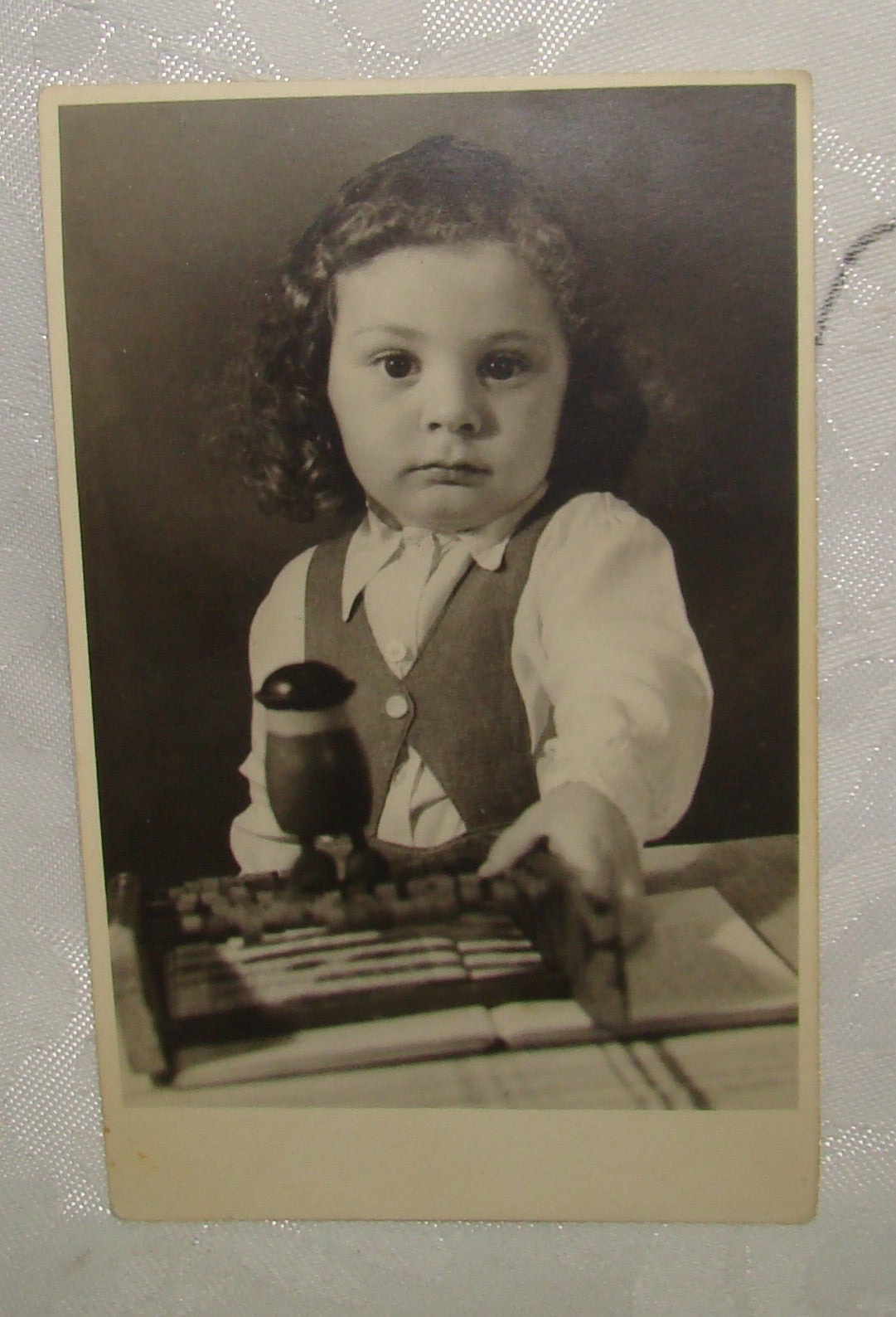 Photo Jewish Judaica Rabbi Religious Kids Children Yeshiva