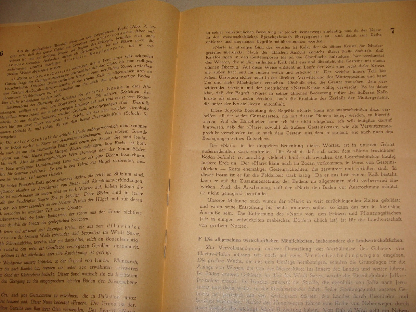 Bulletin Palestine Jewish Judaica 1936 PALASTINA German Israel Zionist