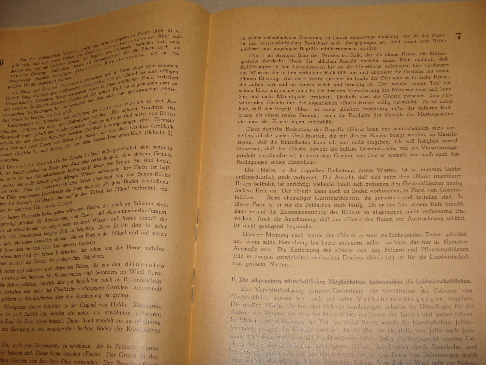 Bulletin Palestine Jewish Judaica 1936 PALASTINA German Israel Zionist