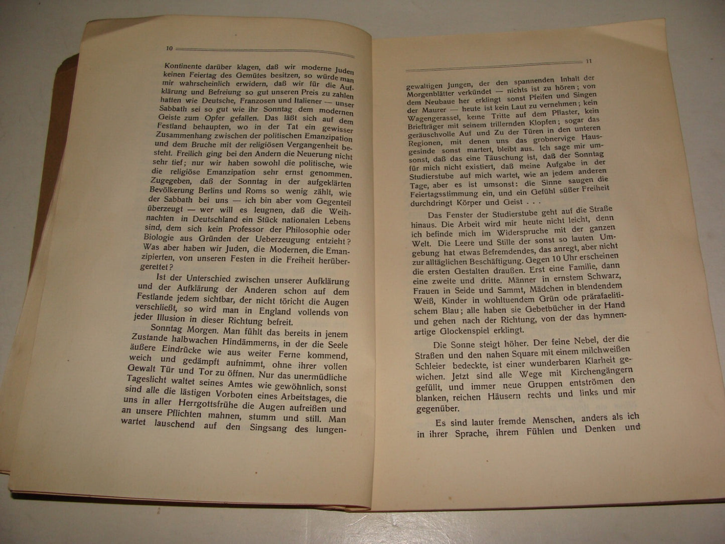 Germany Book Jewish 1914 German Judaica Czernowitz Leon Kellner Judaism