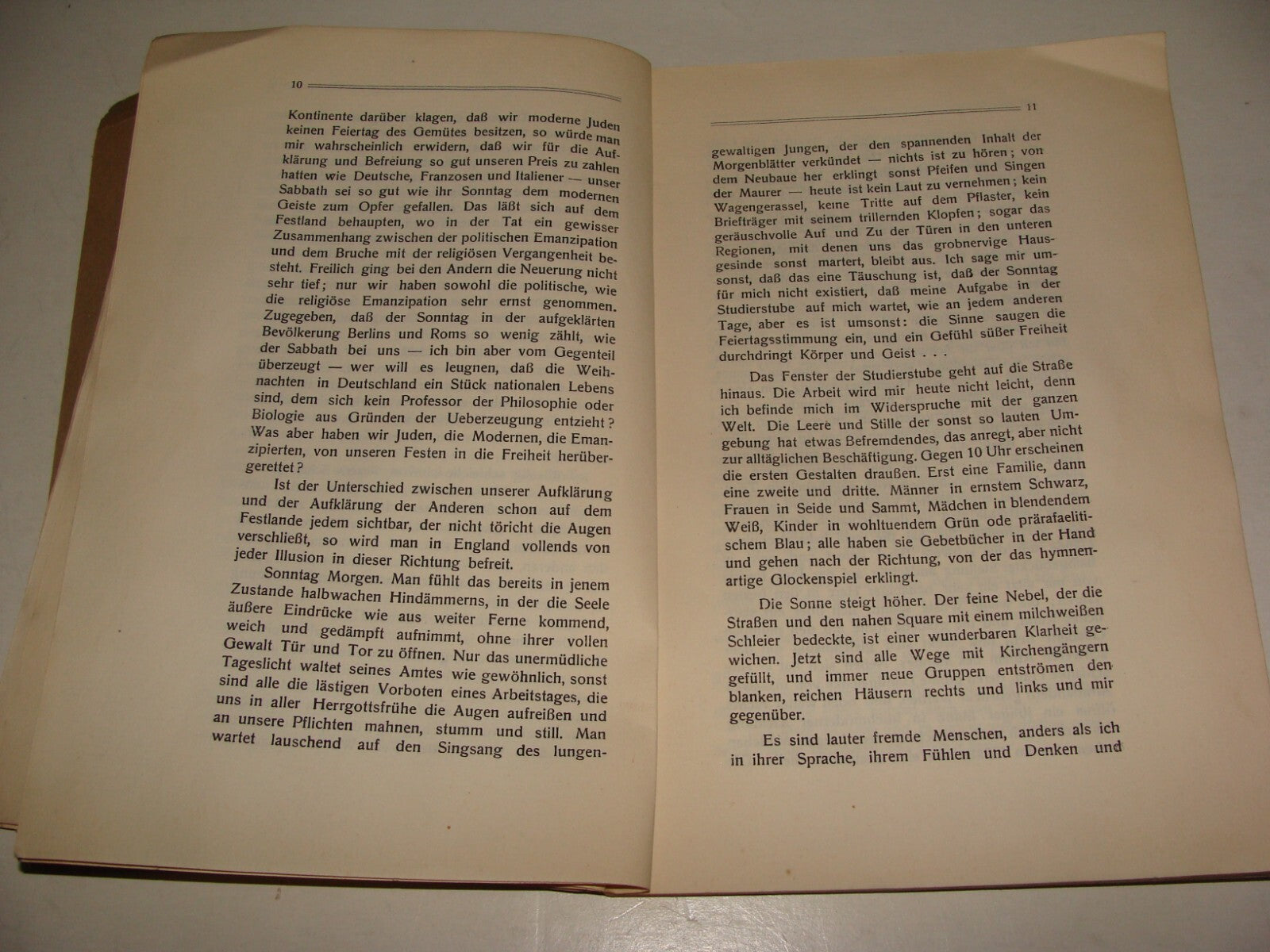 Germany Book Jewish 1914 German Judaica Czernowitz Leon Kellner Judaism