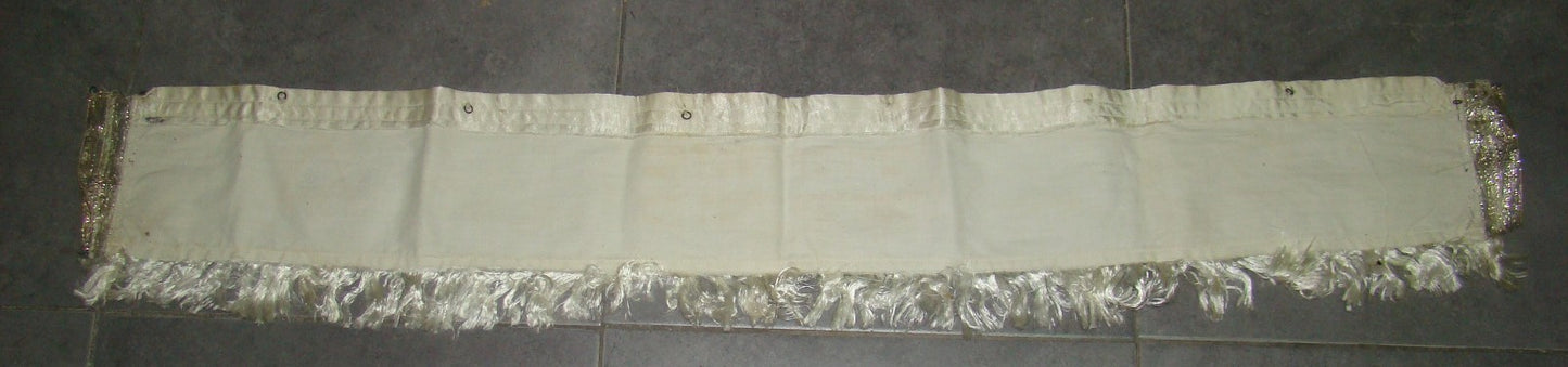 Germany Jewish Judaica Vintage Rabbi Passover Seder Pesach Embroidery Cloth   ?