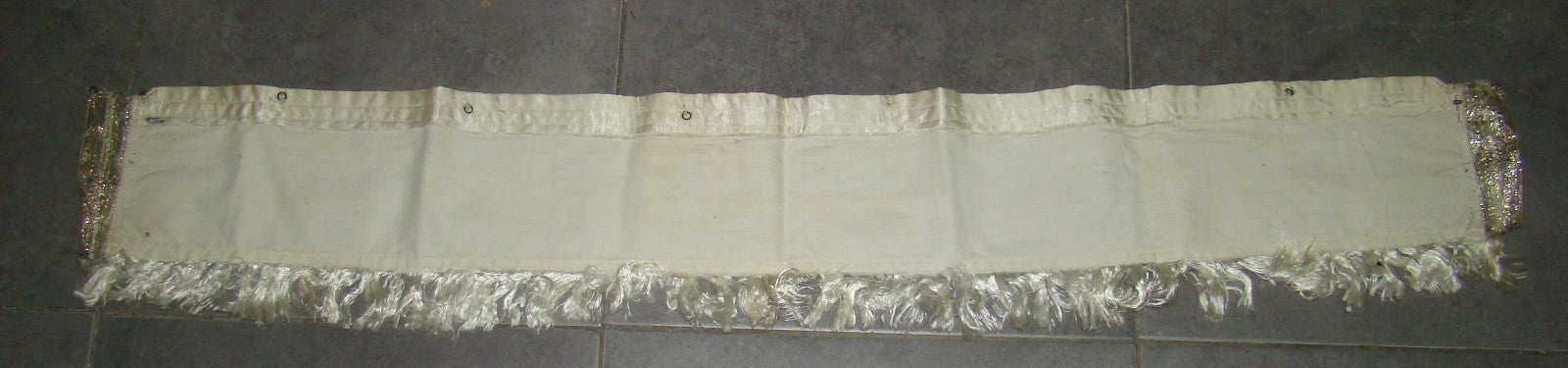 Germany Jewish Judaica Vintage Rabbi Passover Seder Pesach Embroidery Cloth   ?