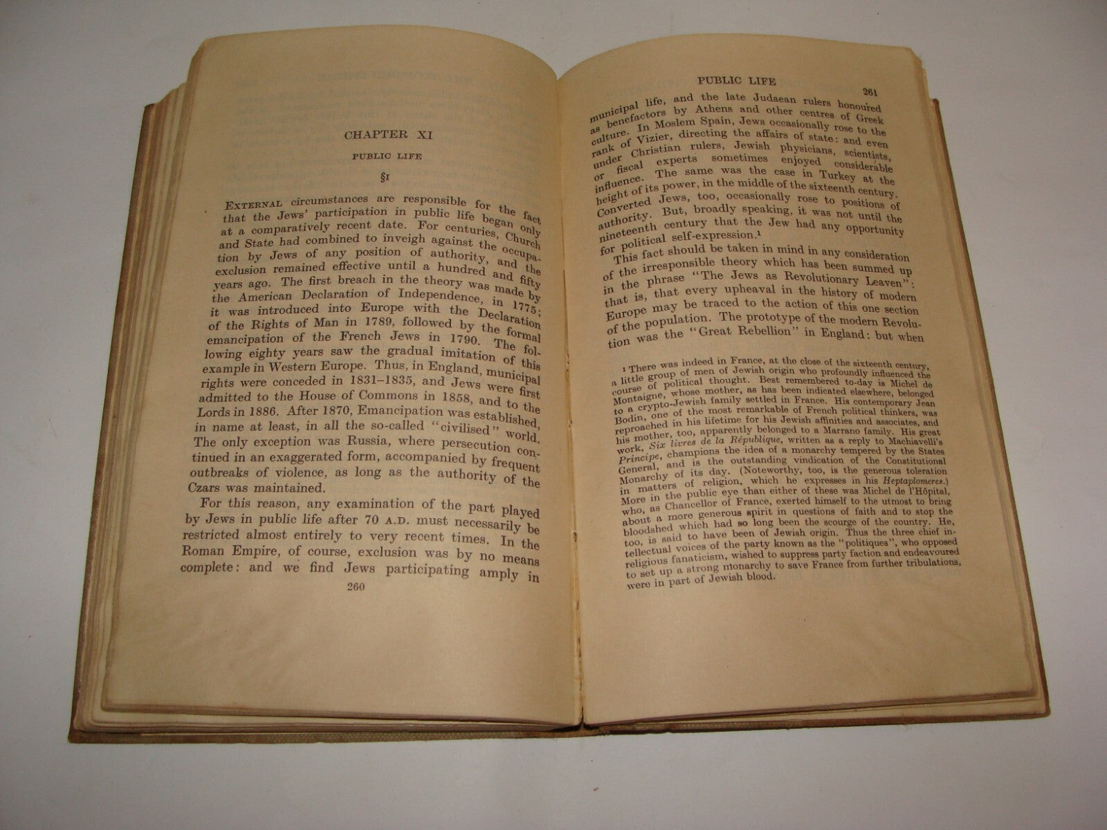 Judaica Jewish Contribution To Civilisation Cecil Roth UK Leeds Bnai Brith 1943