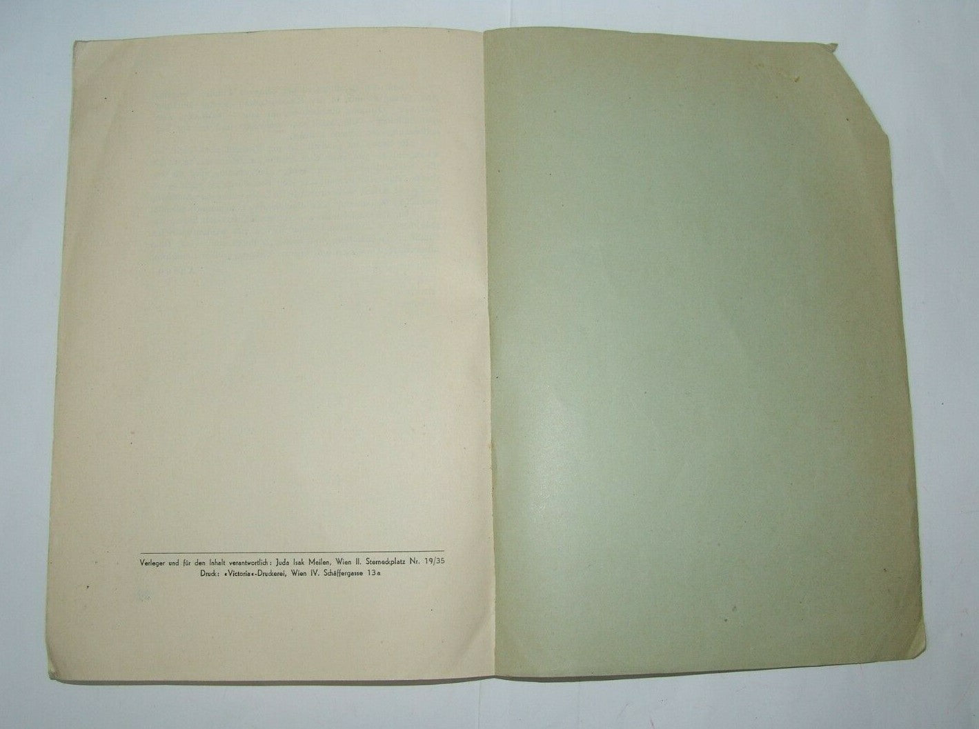 Book Jewish Judaica zionist zionism Unsere Kwuzoth Third Aliyah German 1934