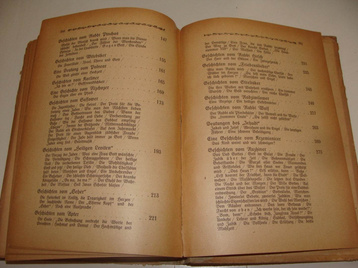 Germany Book Jewish 1920 Judaica German   Hassidic Religious Rabbi