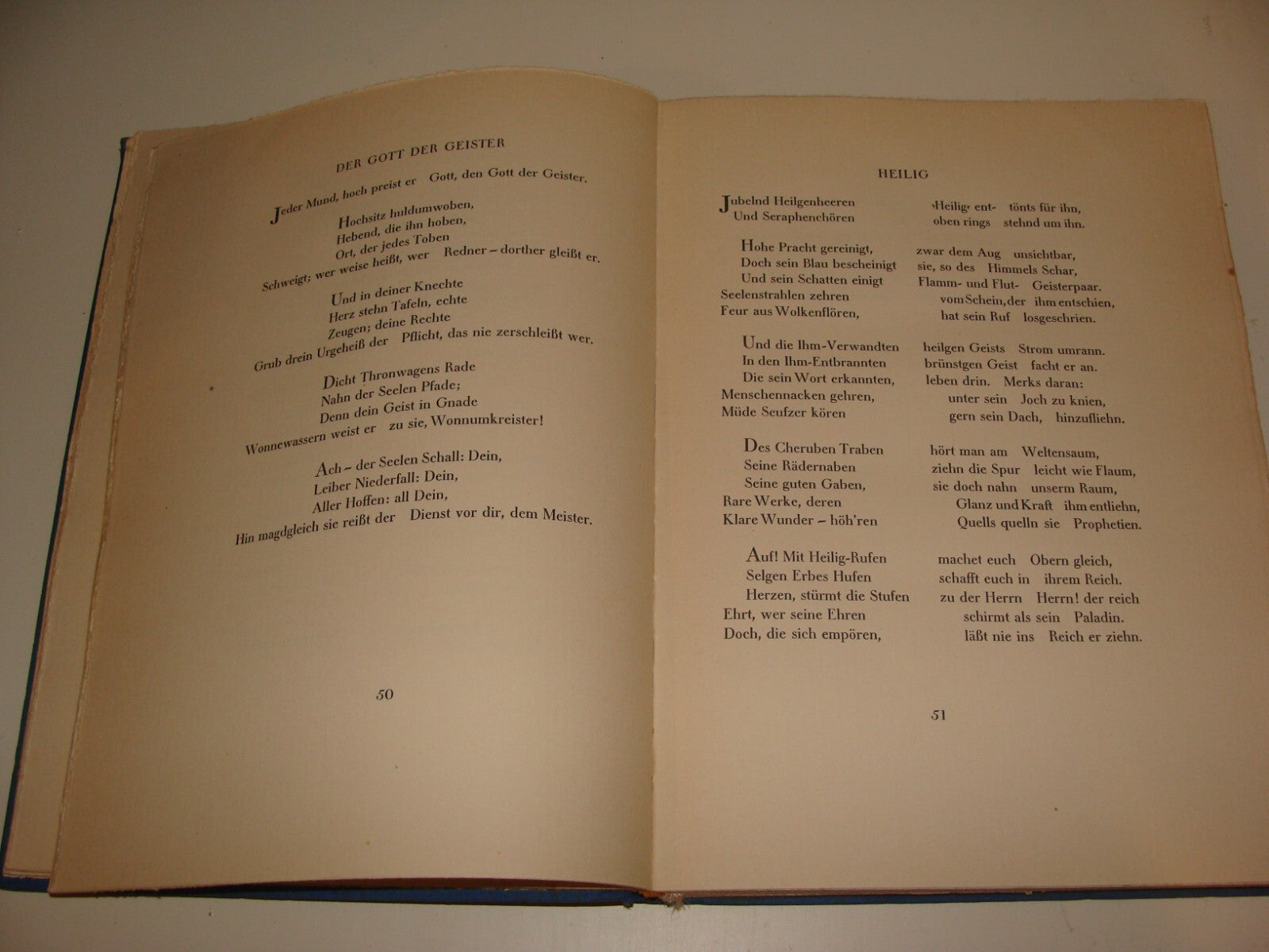 Germany Book Jewish Judaica 1926 German   Rabbi Jehuda Halevy Songs Poetry Poems