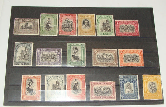 1927 1928 Portugal Stamp Stamps Lot