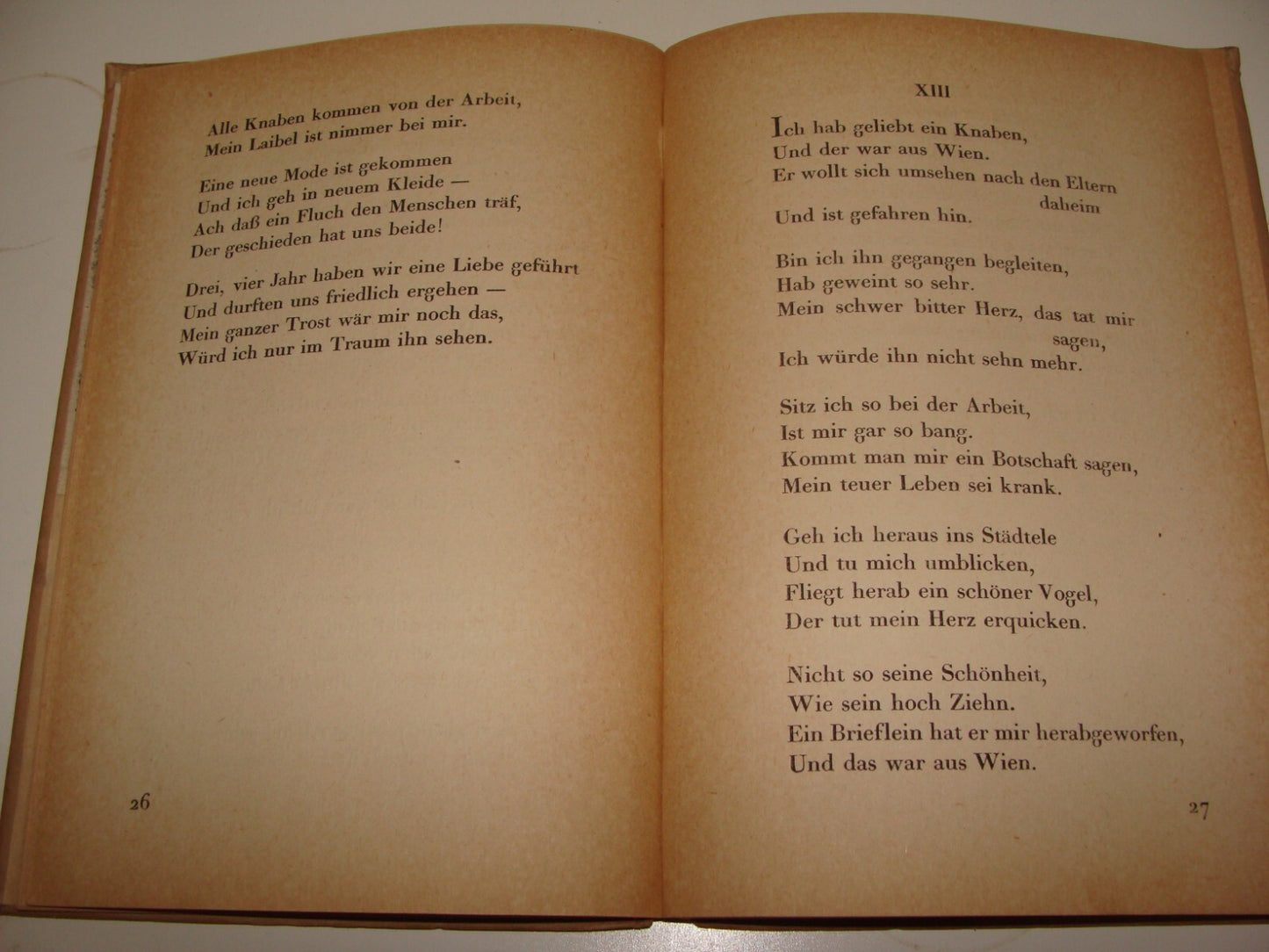 Germany Book Jewish Judaica 1920 German Poetry Poems Songs Book Ludwig Strauss