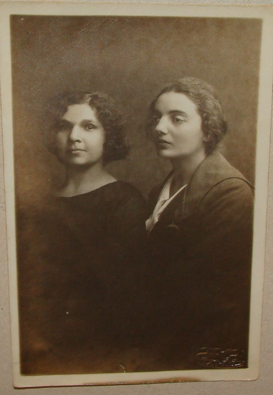 Photo Palestine Card Jewish Judaica 1920s Israel Ben Dov Bezalel Stamp Postcard