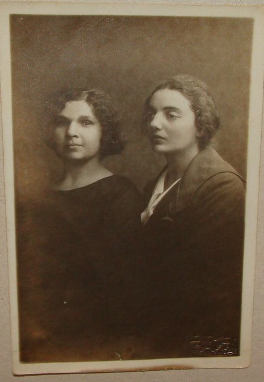 Photo Palestine Card Jewish Judaica 1920s Israel Ben Dov Bezalel Stamp Postcard