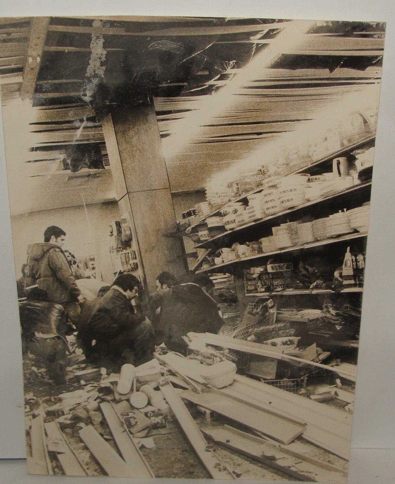 Photo Jewish Israel Israeli Jerusalem Arab Terror Attack Explosion Jerusalem x4