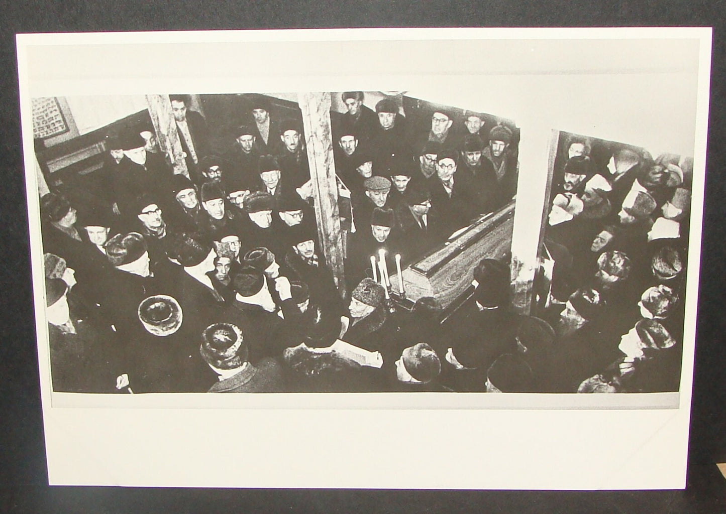 195? Russia Russian Soviet Moscow Rabbi Olevsky Synagogue Photo Print