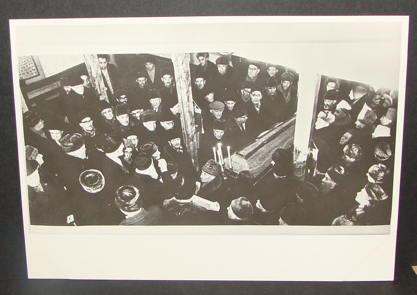 195? Russia Russian Soviet Moscow Rabbi Olevsky Synagogue Photo Print