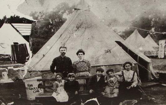 Photo Print 1906 American Judaica Jewish United States LENCHNER Golden Oak Park