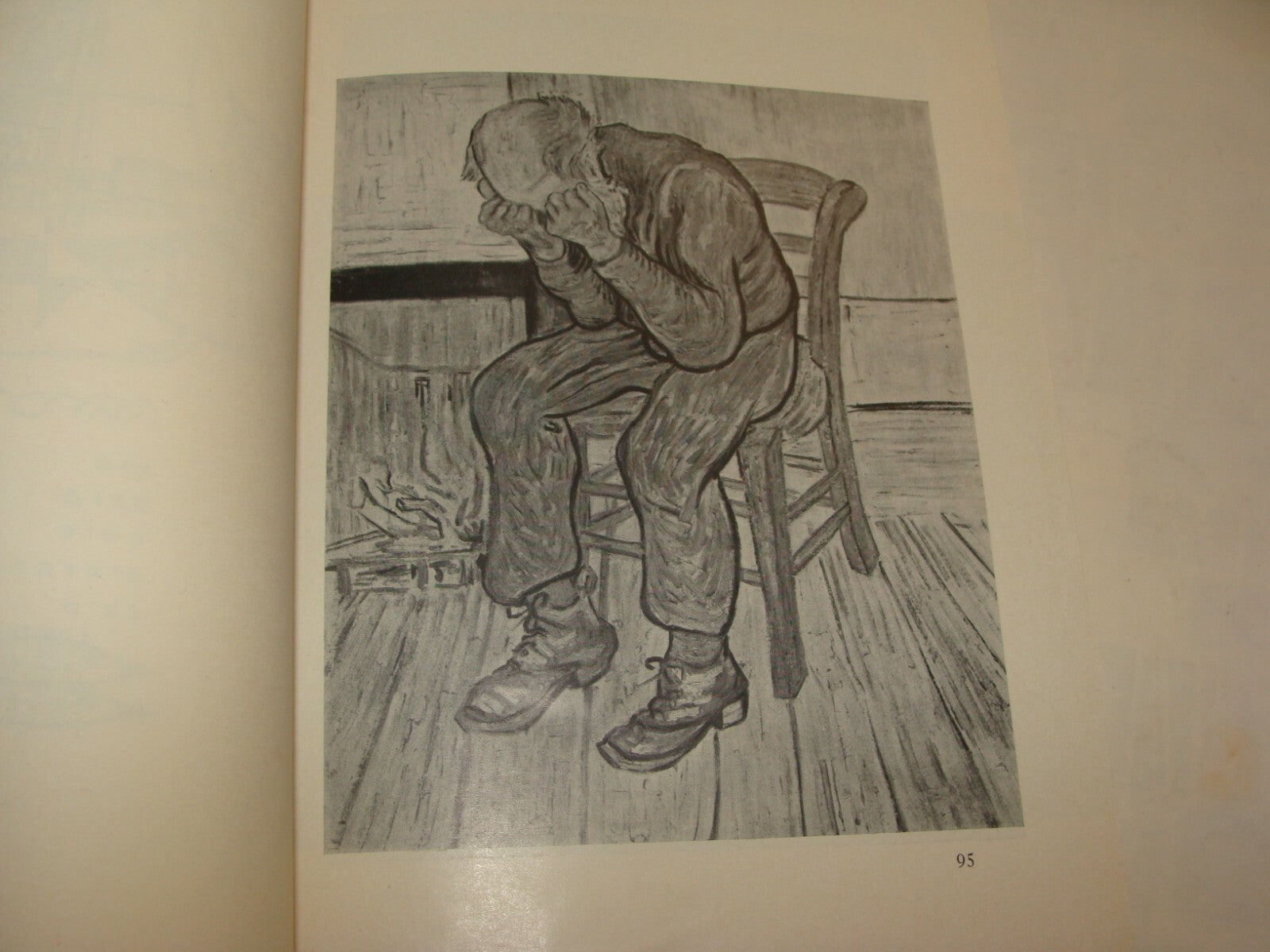 Booklet Israel VAN GOGH 1963 Art Museum Tel Aviv Catalog Catalogue Hebrew