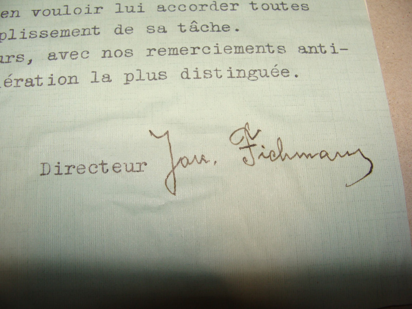 Letter Palestine Jewish 1939 Israel YAAKOV FICHMAN Signed Zionist Feinberg