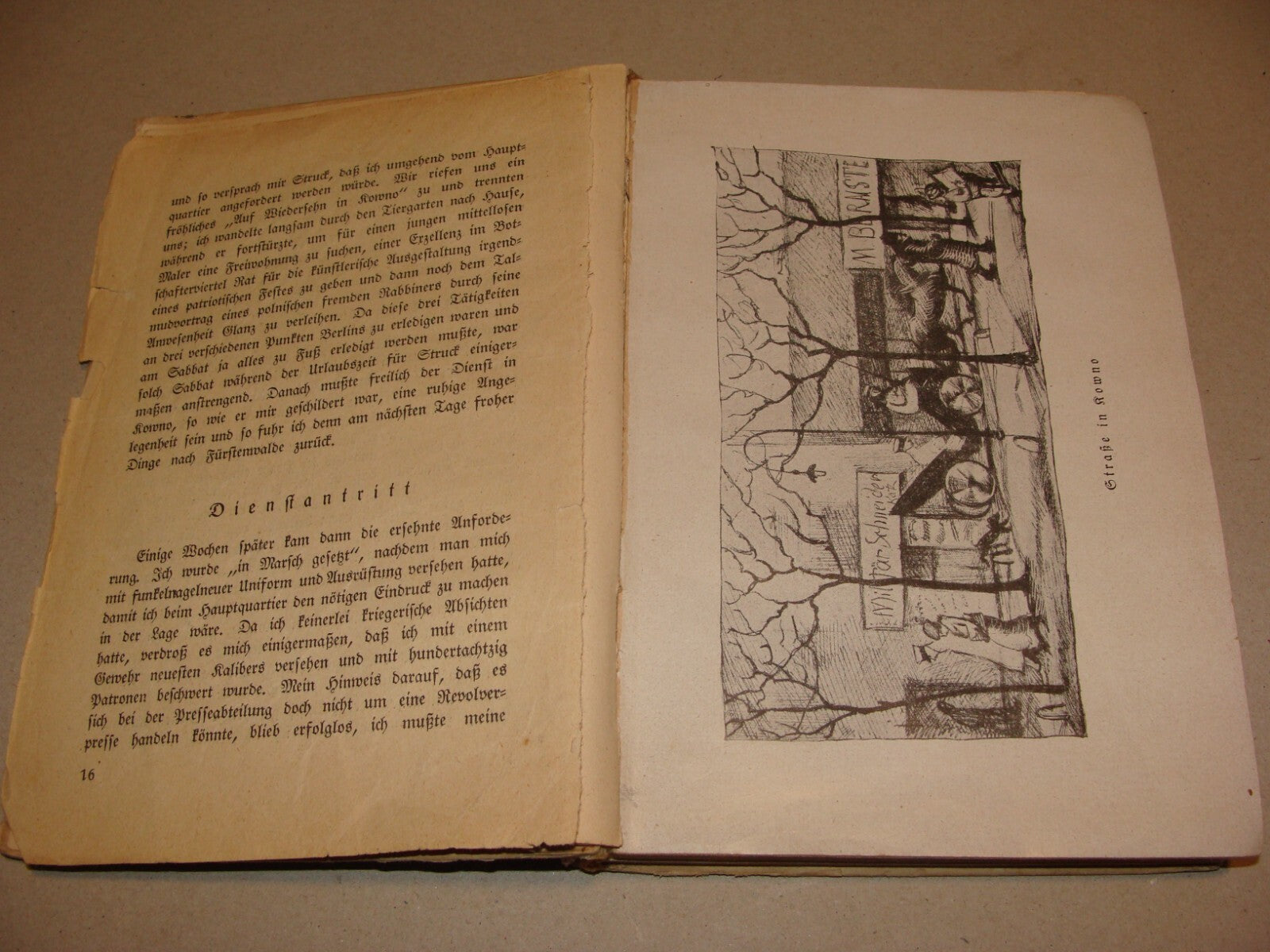 Germany Book Jewish Judaica 1924 German Poland Lithuania East Europe History