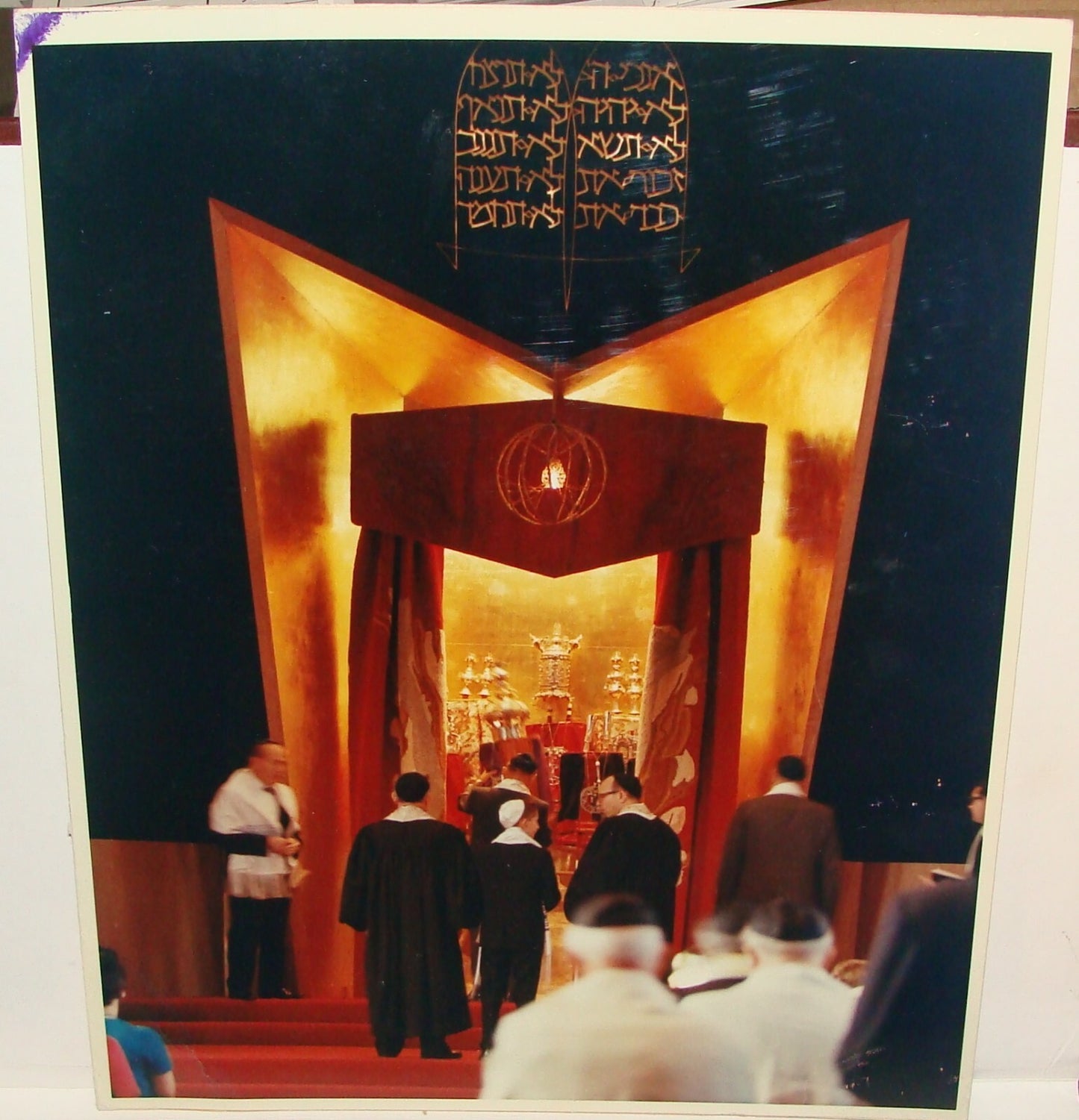 $ Photo Jewish American Judaica Temple of Aaron Synagogue Minnesota Saint Paul