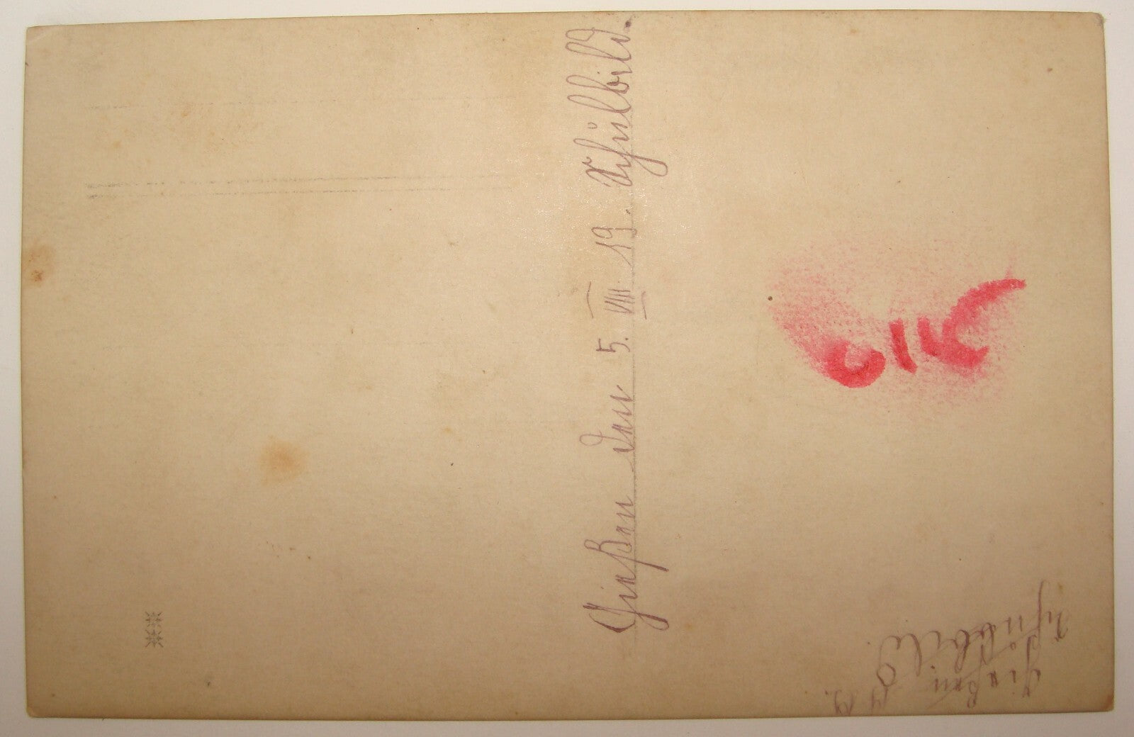 Germany Photo Jewish Judaica 1919 German ? Girls School