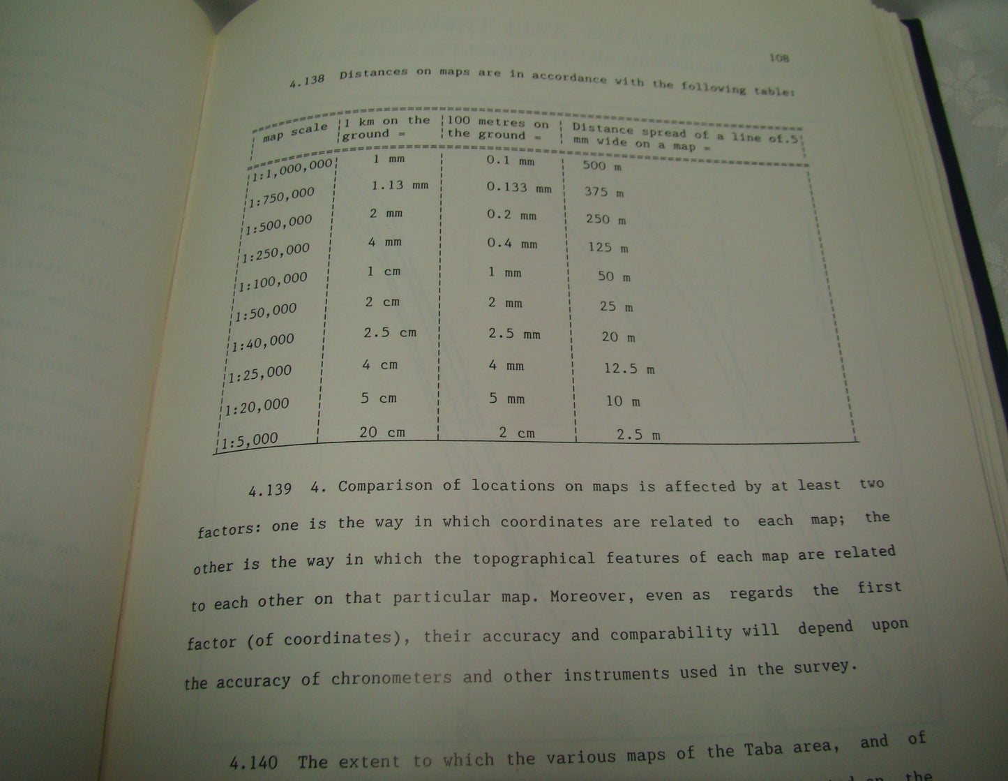 Egypt Israel 1986 Compromise 1986 Arbitration Tribunal Peace Book Palestine Map