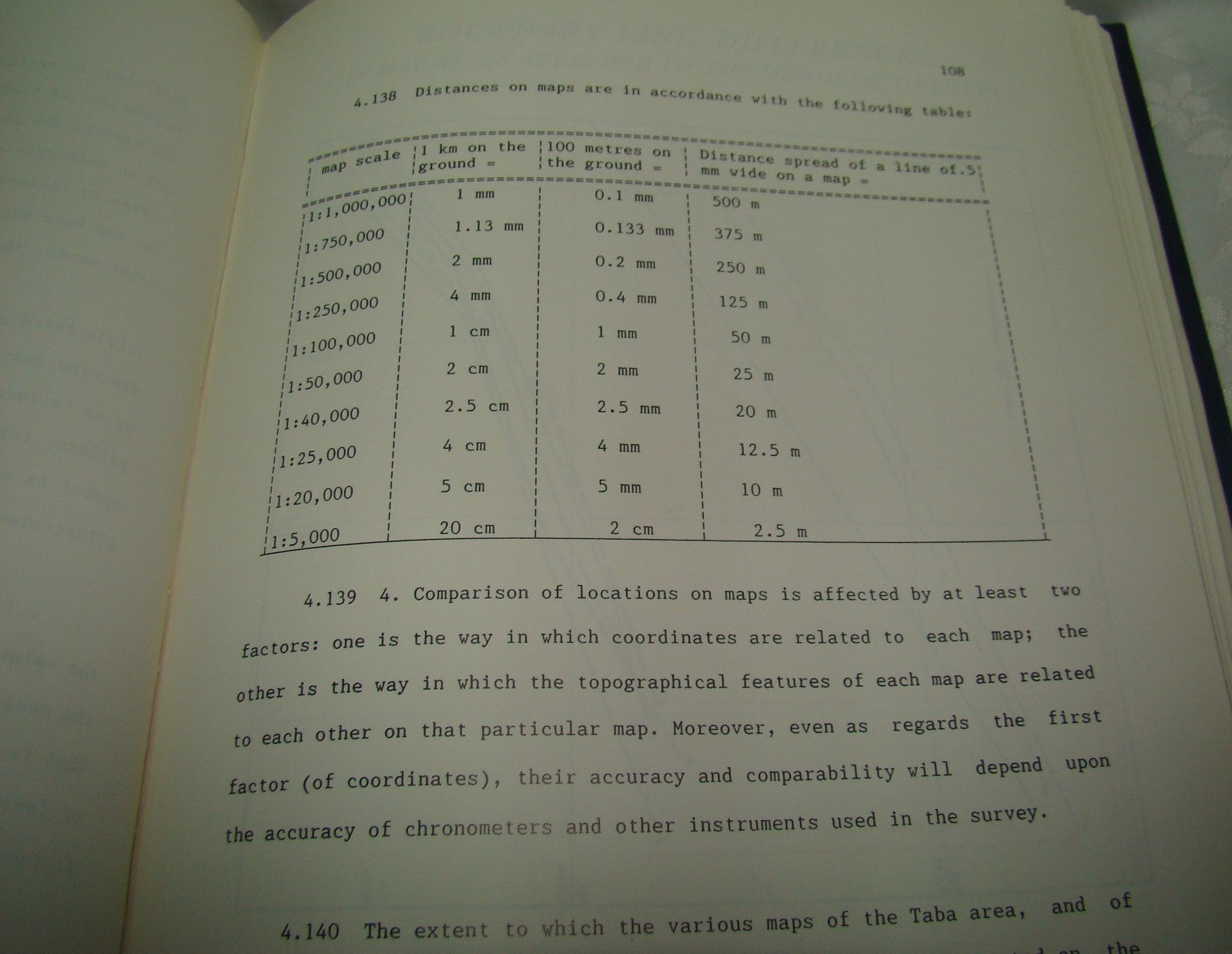 Egypt Israel 1986 Compromise 1986 Arbitration Tribunal Peace Book Palestine Map