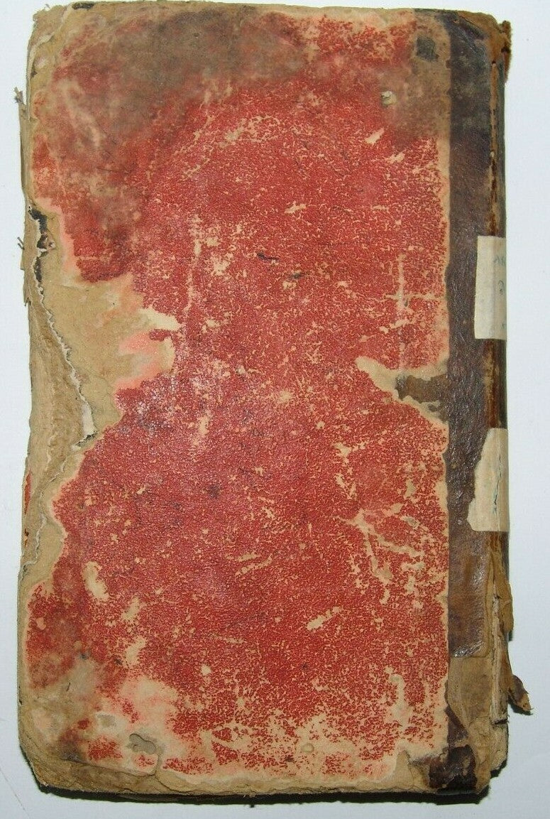 Book Jewish Judaica antique rabbi signed 1877 הוראת שעה תרל"ח