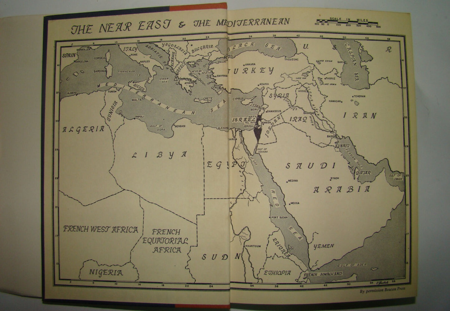 Book Jewish Judaica 1957 Abba Eban SIGNED AUTOGRAPH אבא אבן Voice of Israel