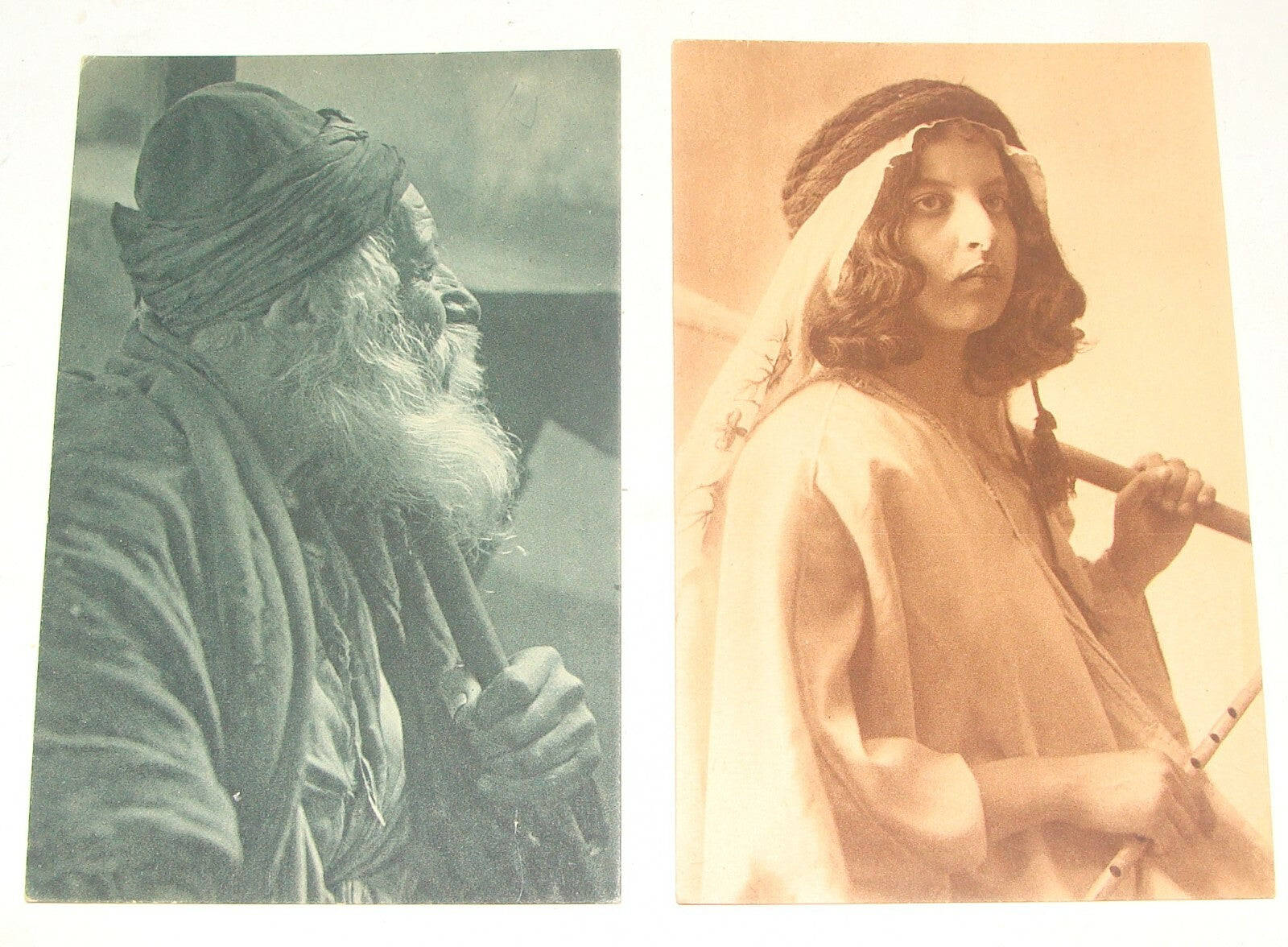 Photo Palestine Card Jewish Judaica Israel 1920s Postcard Tiberias Sephardic