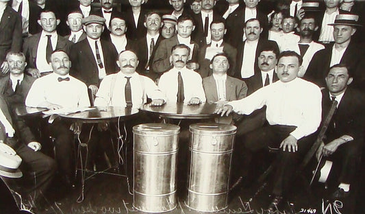 Photo Print, 1915 American Jewish Judaica United States NY Labor Garment Workers