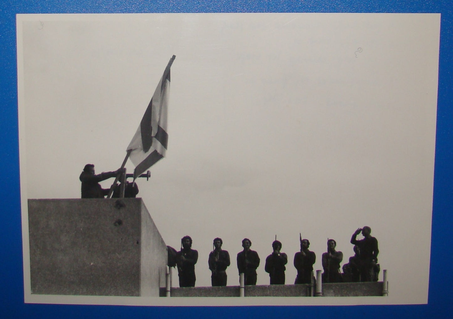 Israel Army 1974 Yom Kippur War IDF Soldiers Egypt Disengagement Photo 13x18