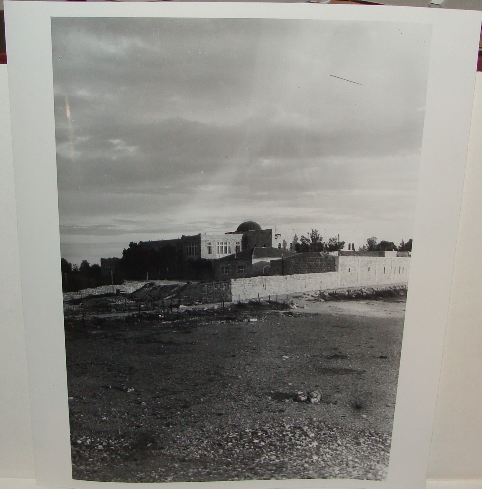 Photo Print Palestine MATSON 1920s Israel Jerusalem Hebrew University Jewish