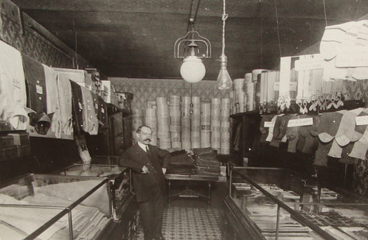 Photo Print, 1920 American Jewish Judaica Abraham Grossman Denver United States