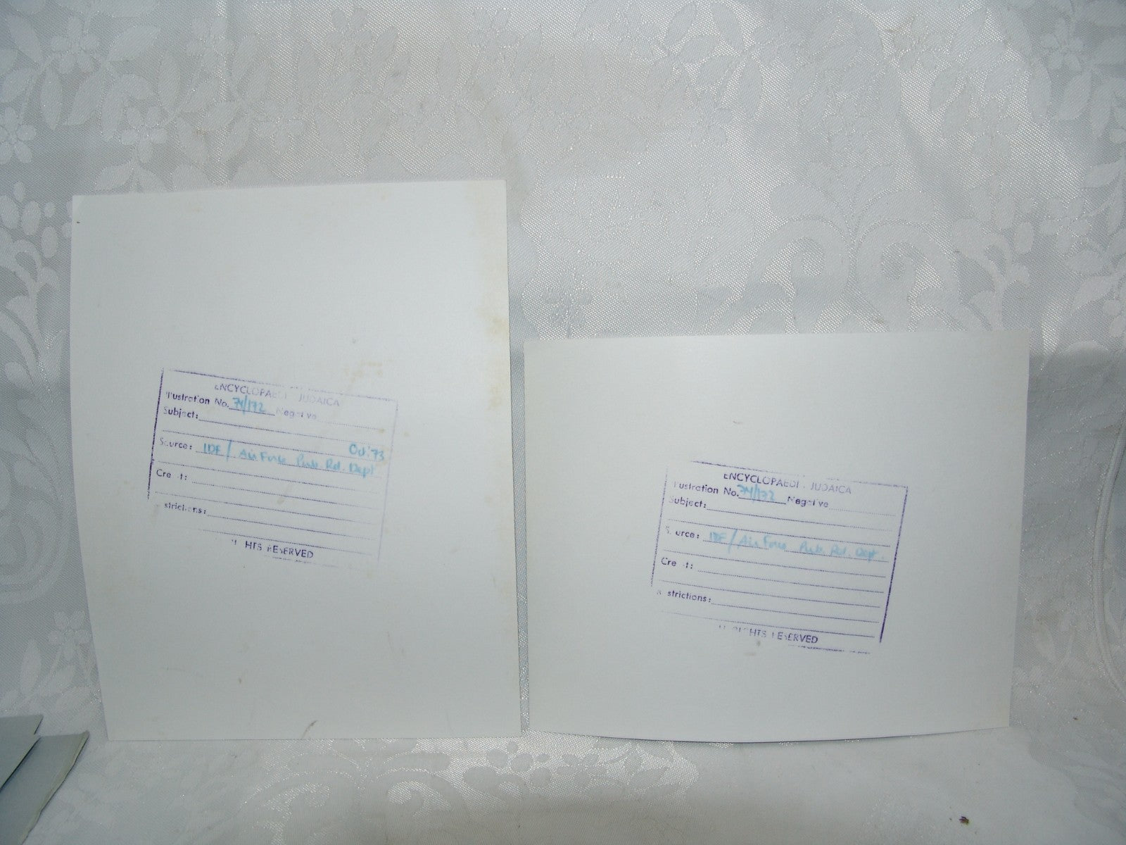 Israel Army 1973 Military IDF Yom Kippur War Air Force Attack Egypt Press Photo