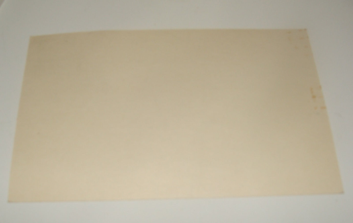 Card Israel 1952 PHILATELISTS SOCIETY Stamp Postcard NY Dinner Hotel Milburne