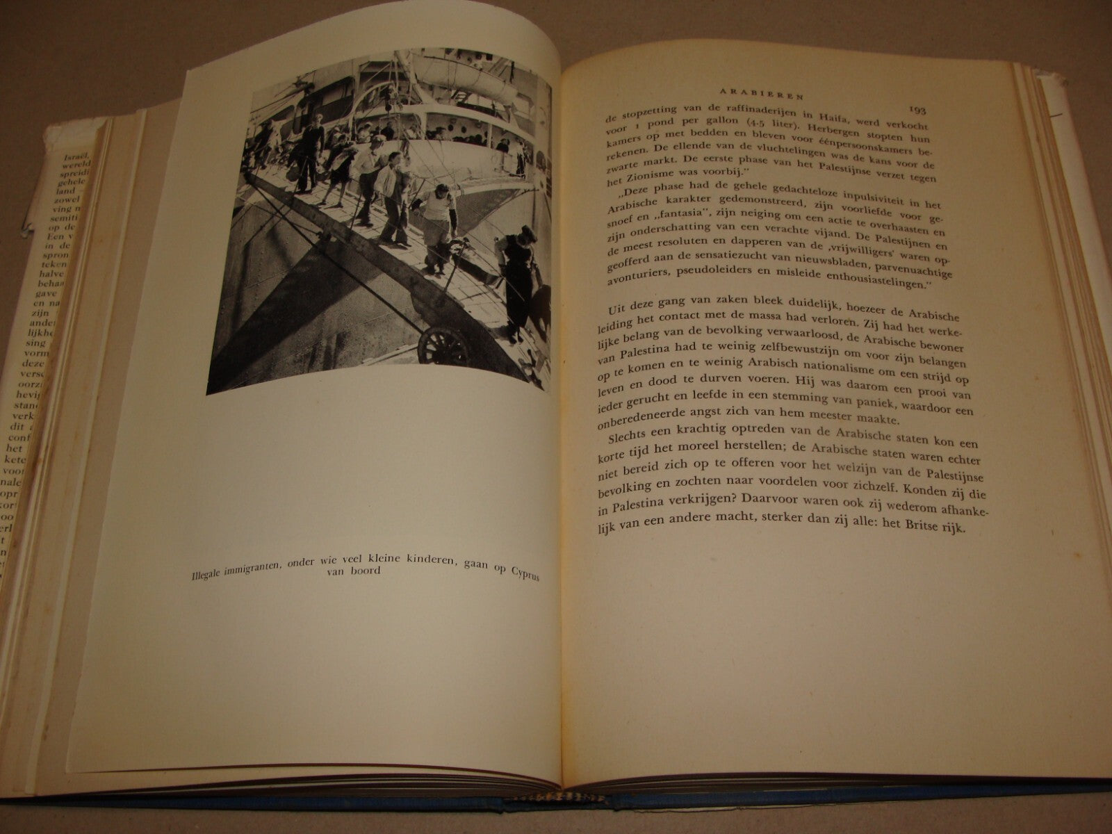 Book Jewish Judaica 1949 ISRAEL Dutch Netherlands Amsterdam Zionism Herzl