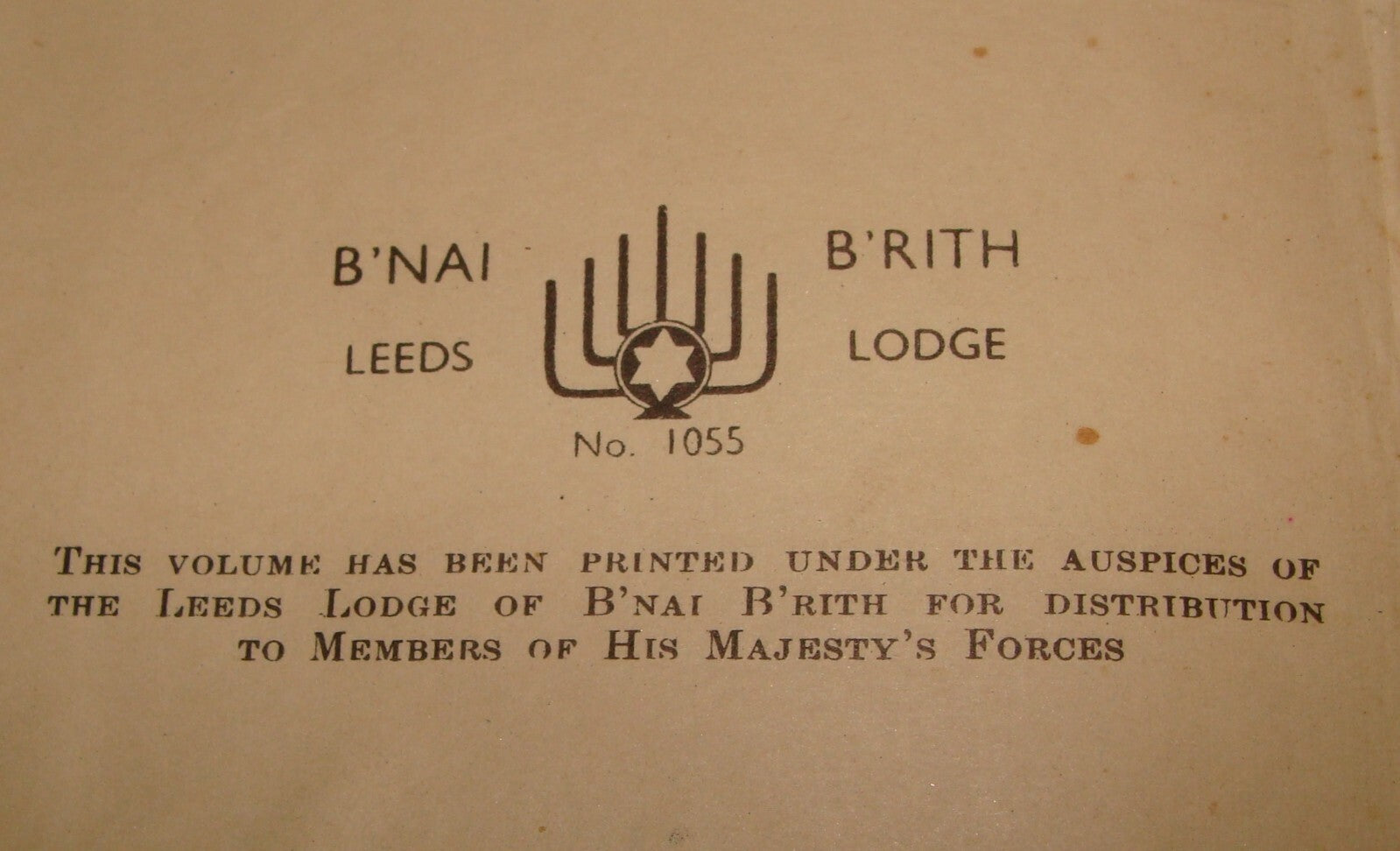 Judaica Jewish Contribution To Civilisation Cecil Roth UK Leeds Bnai Brith 1943