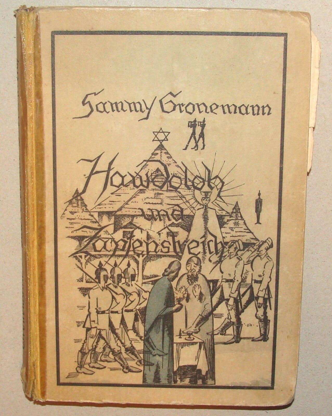 Germany Book Jewish Judaica 1924 German Poland Lithuania East Europe History