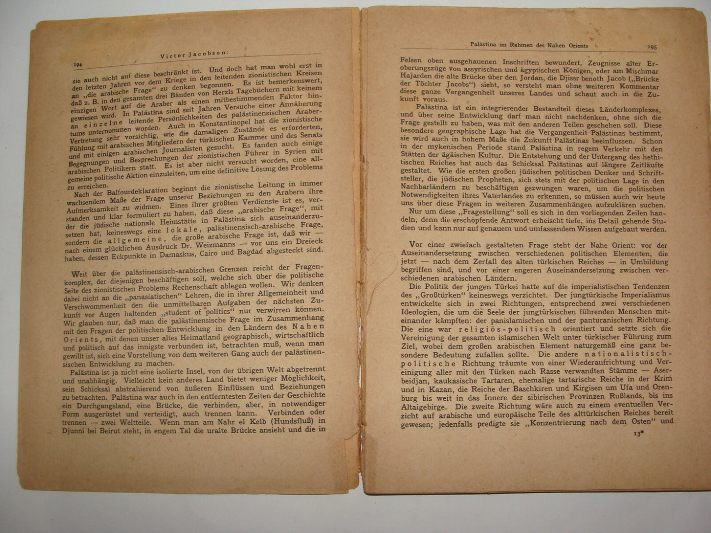 Germany Jewish Judaica 1923   Berlin Martin Buber Der Jude Philosophy Literature