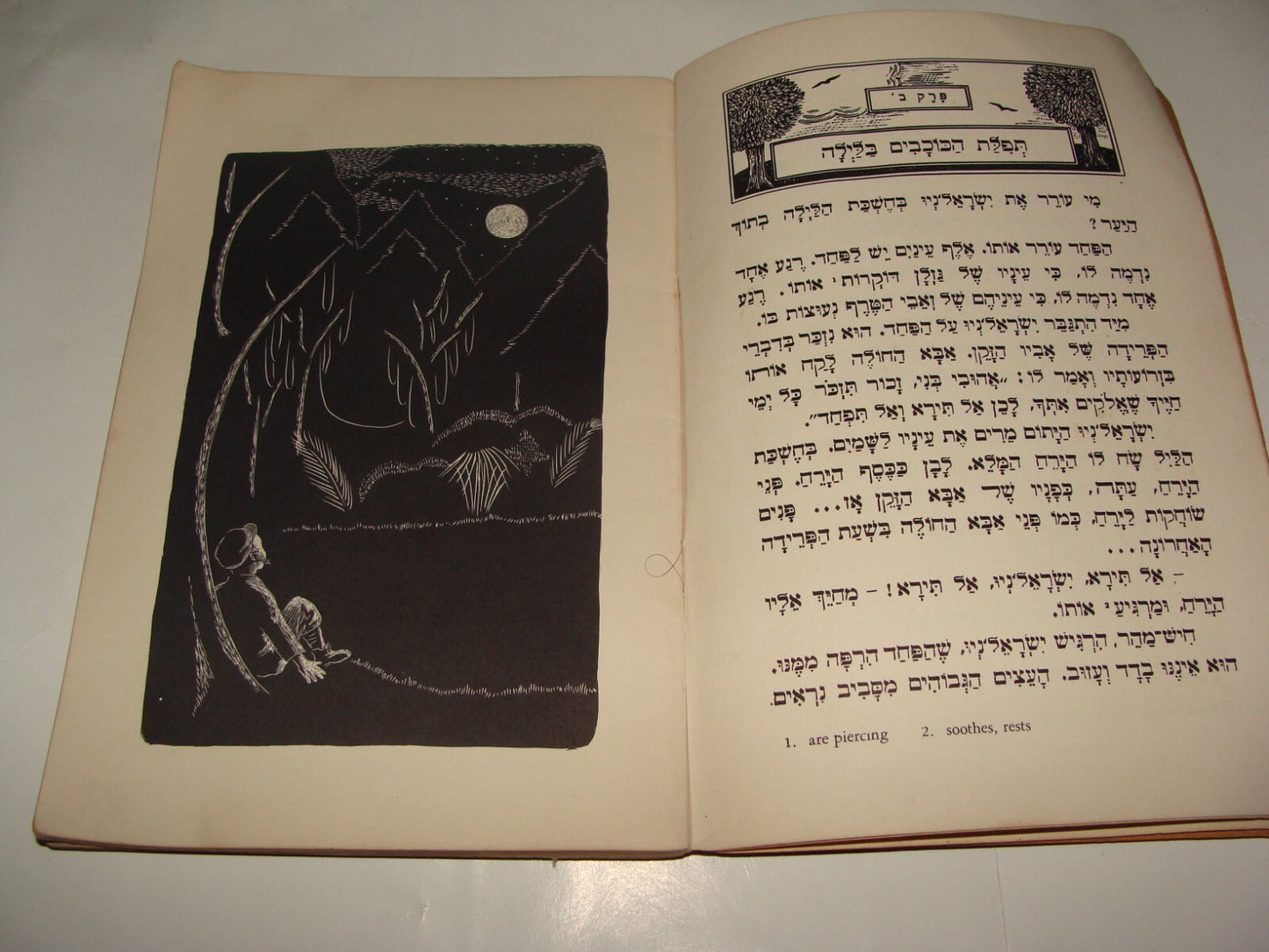 Book Jewish American Judaica 1955 Rabbi Baal Shem Tov Stories Kids Children Art