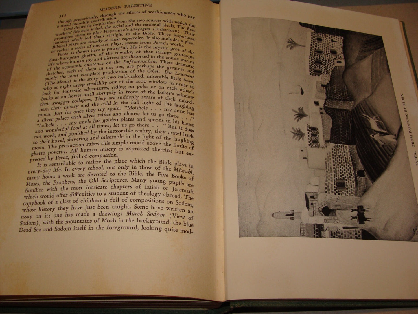 $ Book Jewish American 1933 MODERN PALESTINE Israel Zionist Women HADASSAH