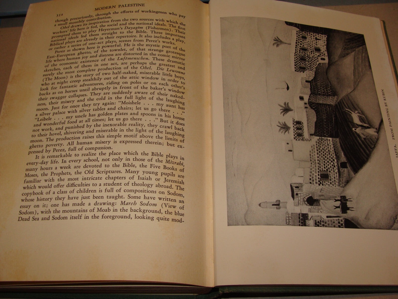 $ Book Jewish American 1933 MODERN PALESTINE Israel Zionist Women HADASSAH