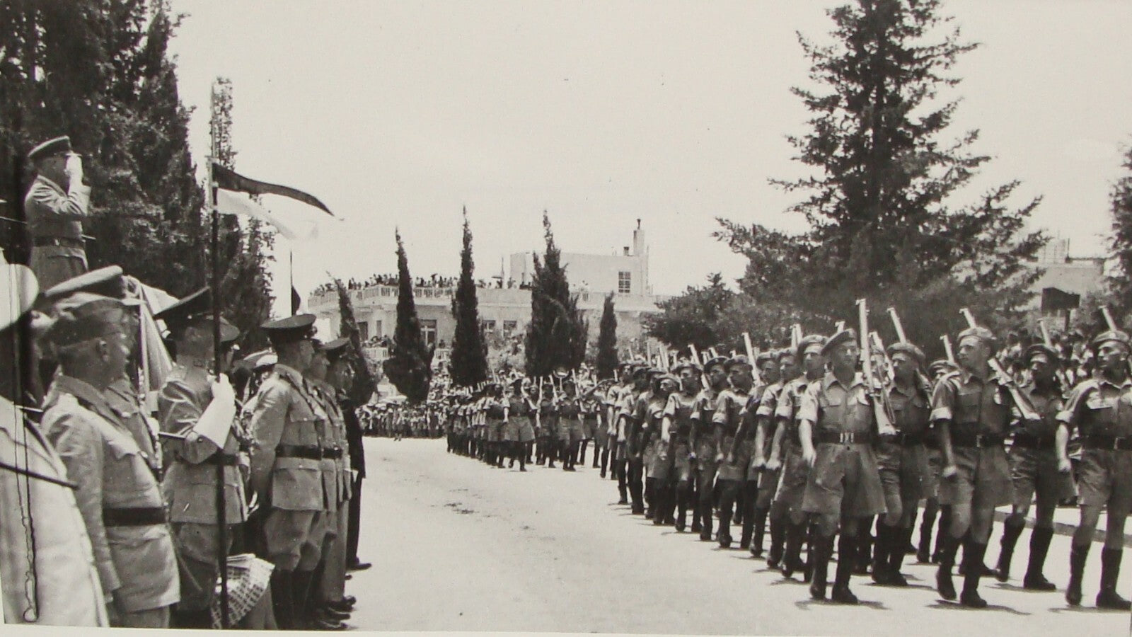 Photo Print Lord Gort Palestine British Army Military Jewish WW2 1945 Jerusalem