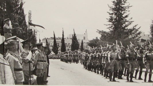 Photo Print Lord Gort Palestine British Army Military Jewish WW2 1945 Jerusalem