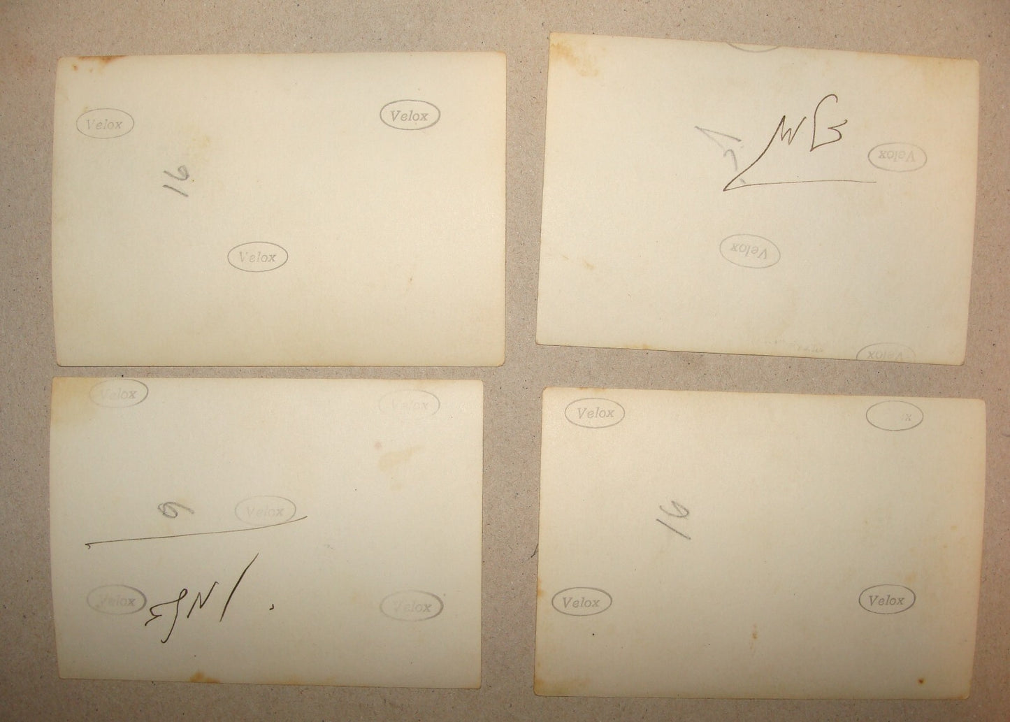 Photo Palestine RARE 1930s-40s Jewish Judaica Israel Hebrew Police NOTRIM x5